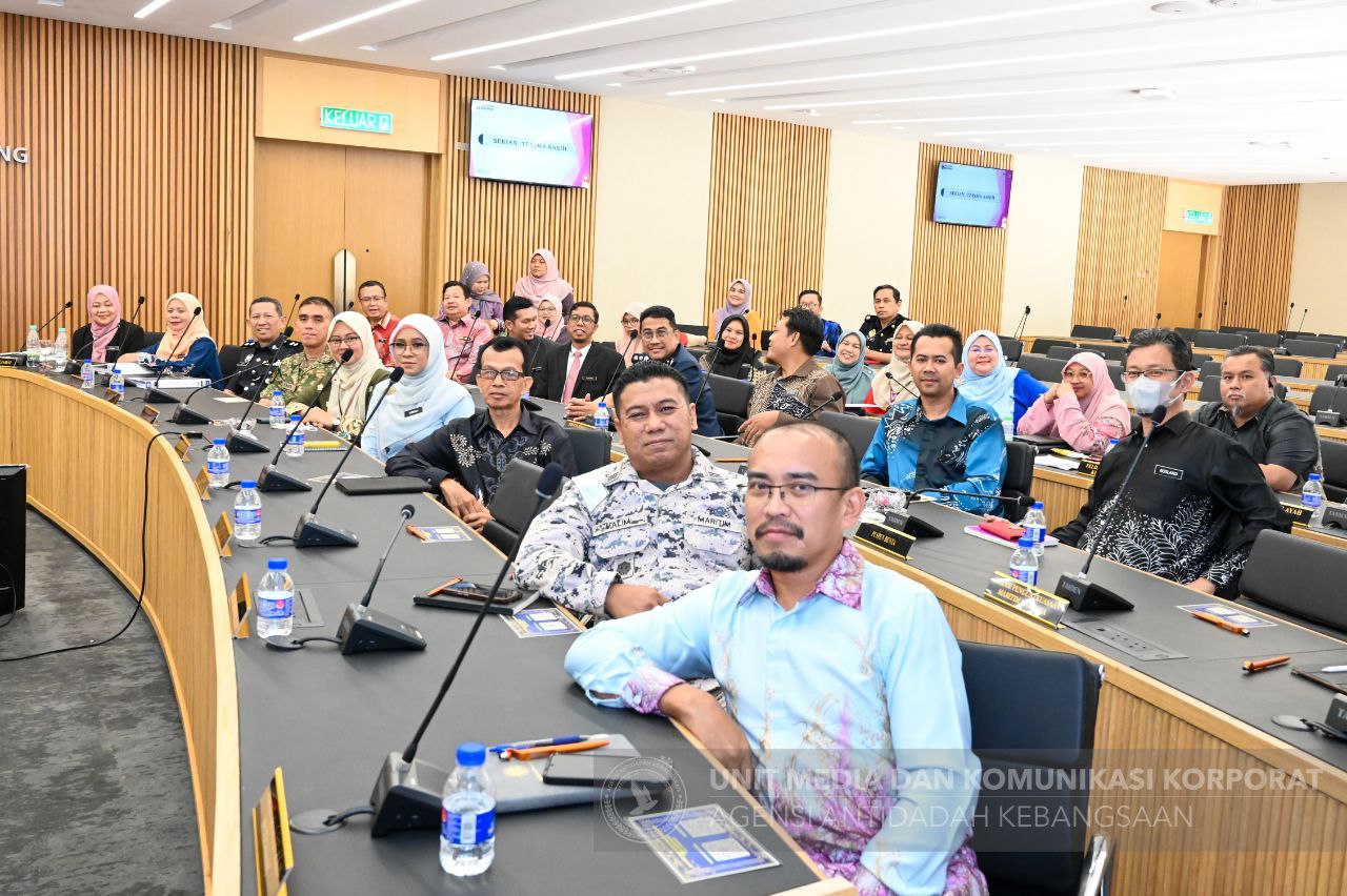 Mesyuarat Majlis Tindakan Membanteras Dadah (MTMD) Negeri Pahang 4
