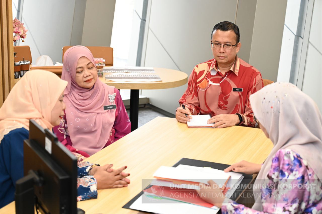 Mesyuarat Majlis Tindakan Membanteras Dadah (MTMD) Negeri Pahang 8