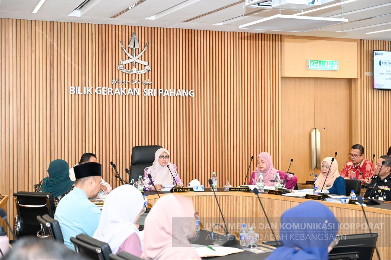 Mesyuarat Majlis Tindakan Membanteras Dadah (MTMD) Negeri Pahang 9