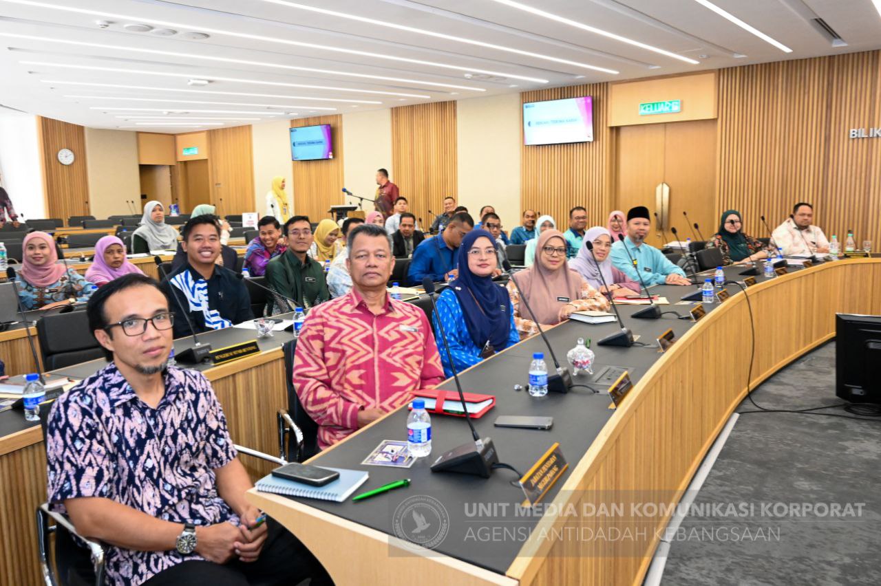 Mesyuarat Majlis Tindakan Membanteras Dadah (MTMD) Negeri Pahang 3