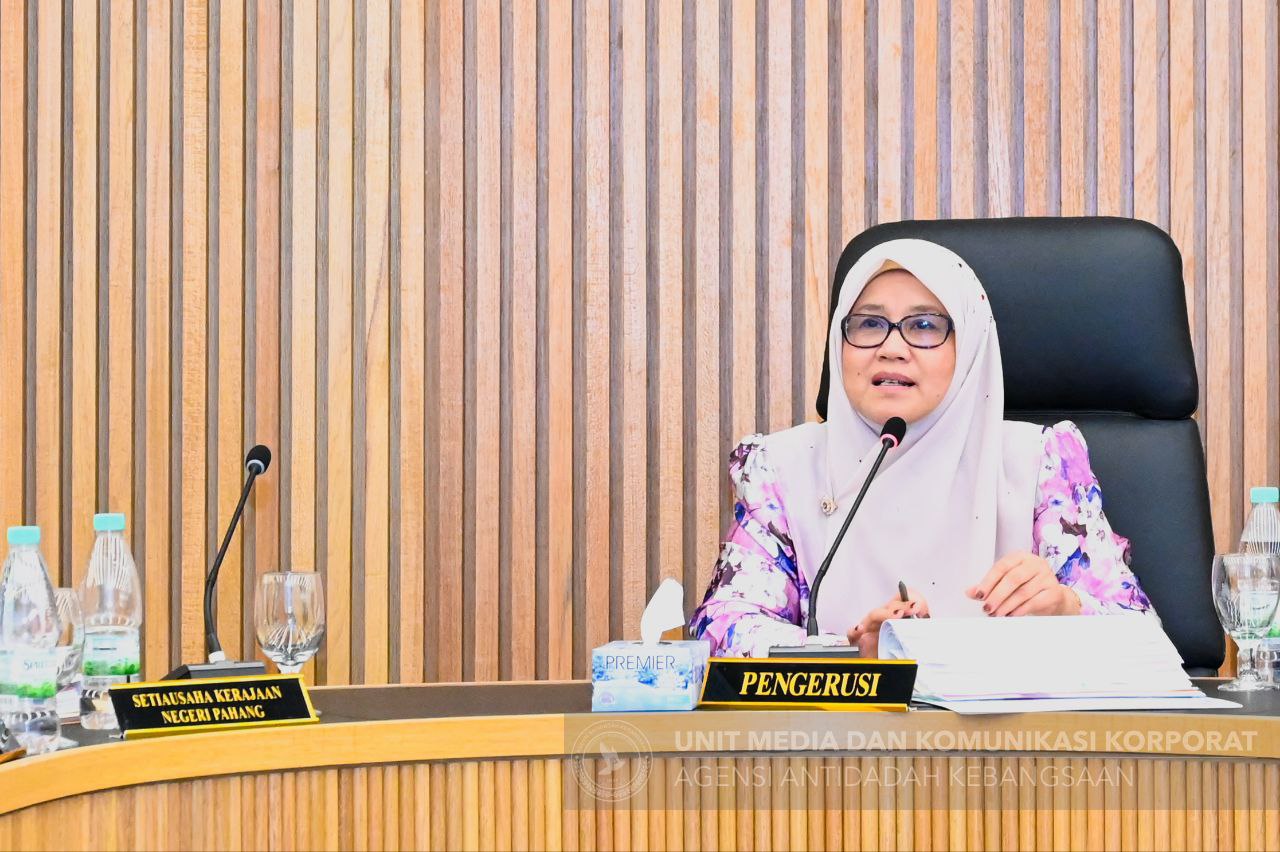 Mesyuarat Majlis Tindakan Membanteras Dadah (MTMD) Negeri Pahang 5