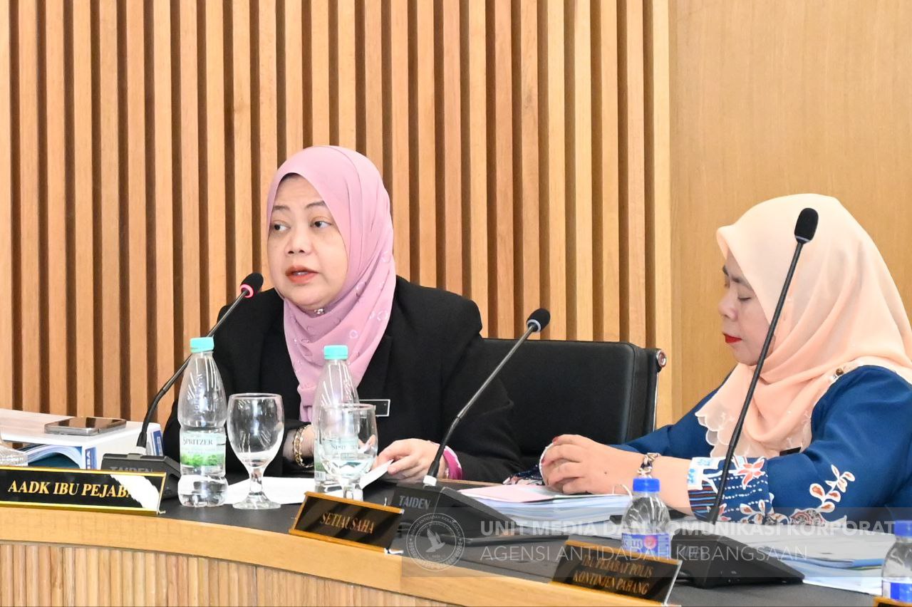 Mesyuarat Majlis Tindakan Membanteras Dadah (MTMD) Negeri Pahang 6