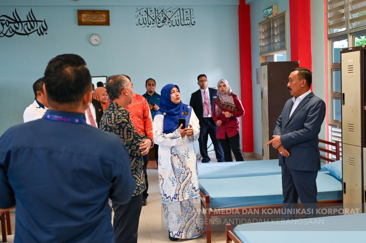 Lawatan Kerja Ketua Pengarah Ke DAC & AADK Daerah Kuala Muda 6