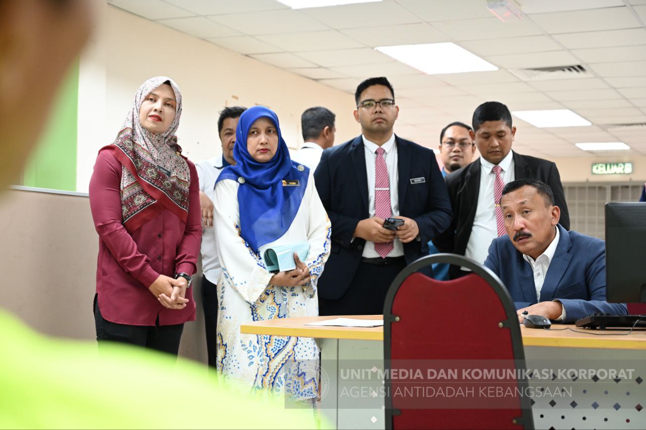 Lawatan Kerja Ketua Pengarah Ke DAC & AADK Daerah Kuala Muda 5
