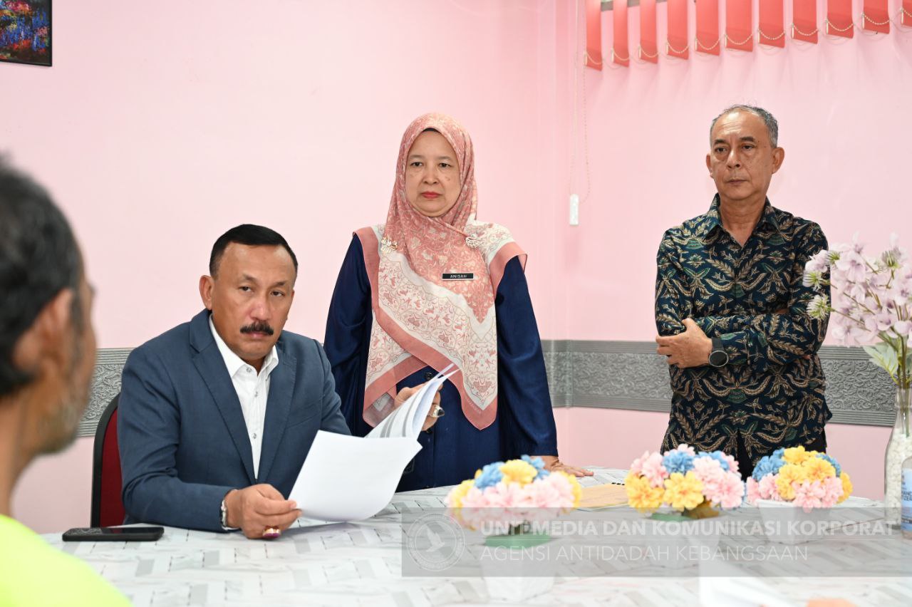 Lawatan Kerja Ketua Pengarah Ke DAC & AADK Daerah Kuala Muda 8