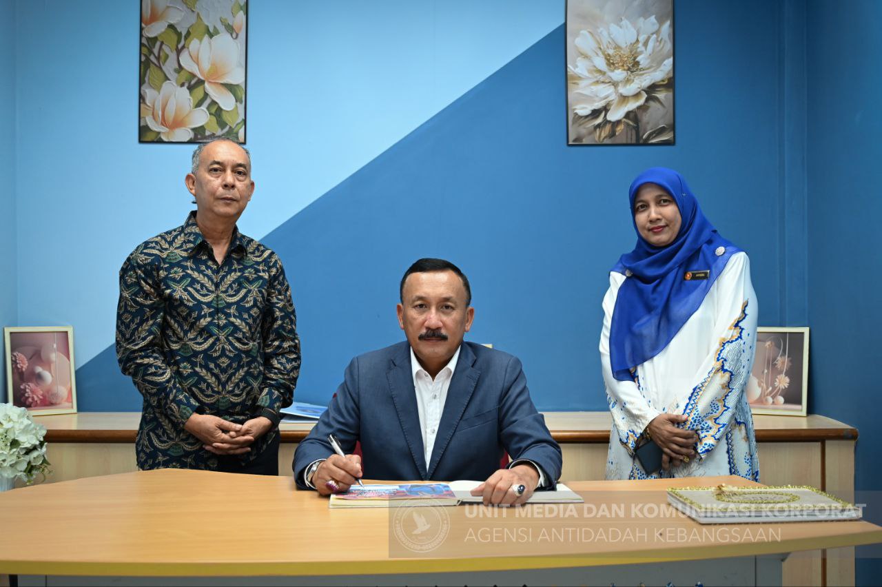 Lawatan Kerja Ketua Pengarah Ke DAC & AADK Daerah Kuala Muda 2