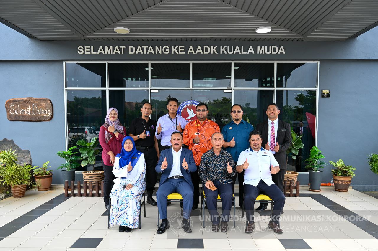 Lawatan Kerja Ketua Pengarah Ke DAC & AADK Daerah Kuala Muda 1
