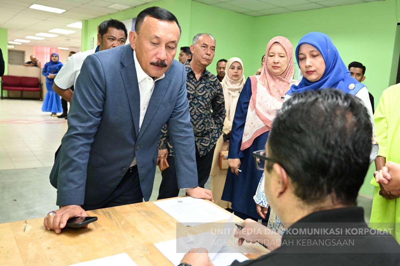 Lawatan Kerja Ketua Pengarah Ke DAC & AADK Daerah Kuala Muda 4