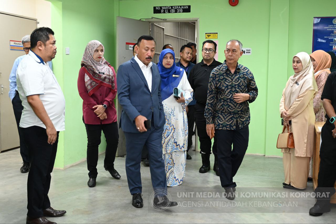 Lawatan Kerja Ketua Pengarah Ke DAC & AADK Daerah Kuala Muda 3