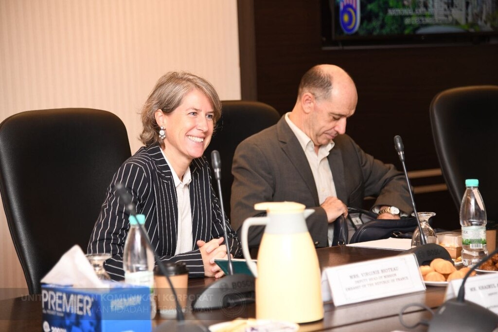 Kunjung Hormat Kedutaan Perancis