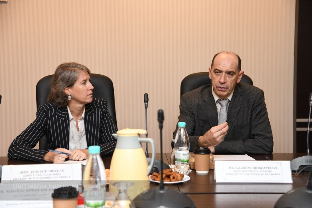 Kunjung Hormat Kedutaan Perancis