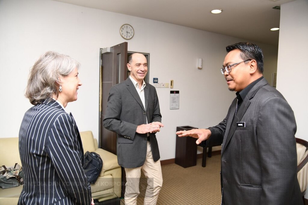 Kunjung Hormat Kedutaan Perancis