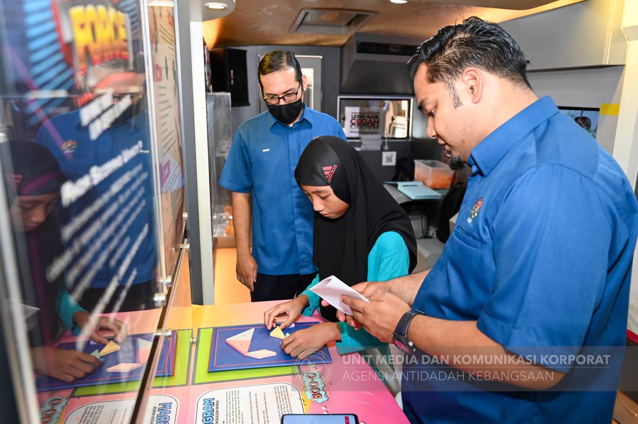 Jualan Produk SUKA di Reruai AADK