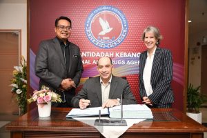 Kunjung Hormat Kedutaan Perancis