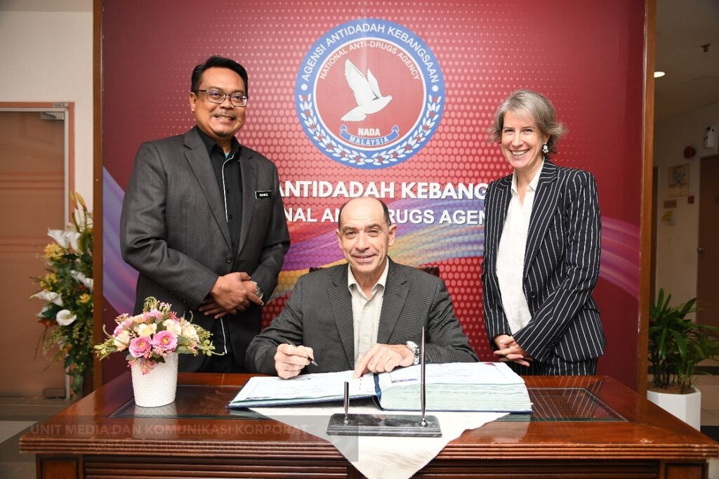 Kunjung Hormat Kedutaan Perancis