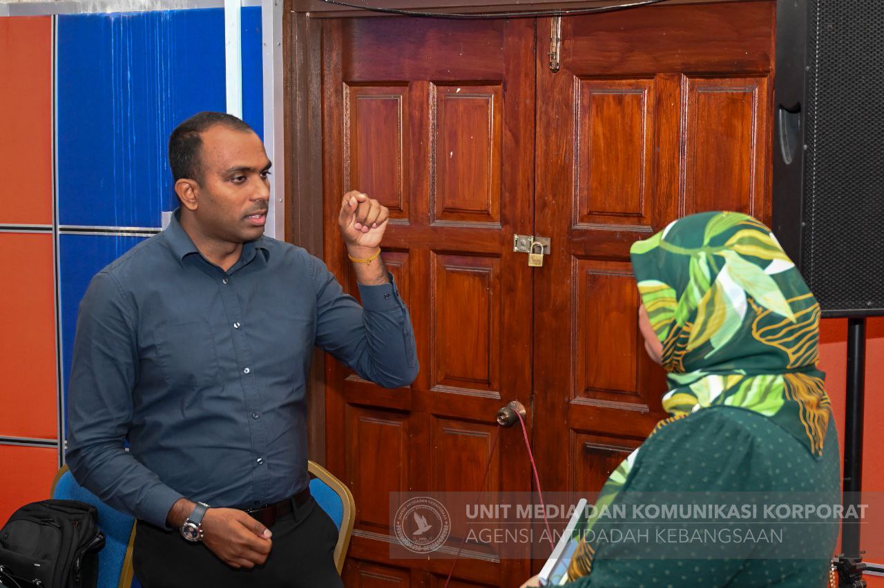 Sesi Libat Urus Sistem Saraan Penjawat Awam (SSPA) AADK 2024 4