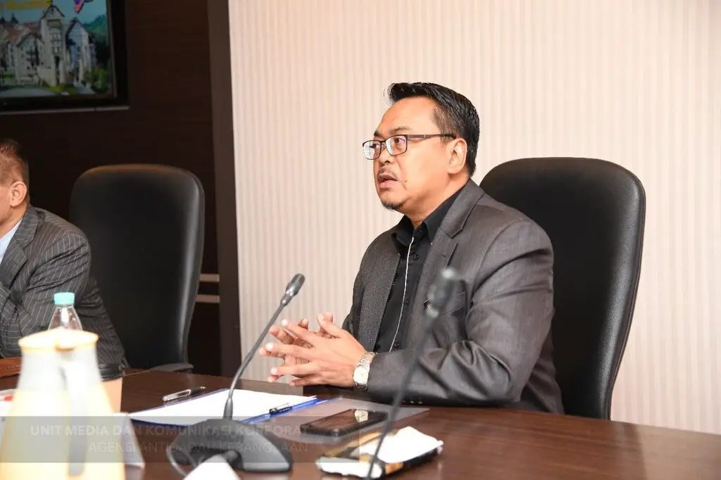 Kunjung Hormat Kedutaan Perancis