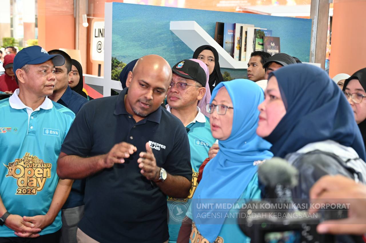 Jualan Produk SUKA di Reruai AADK