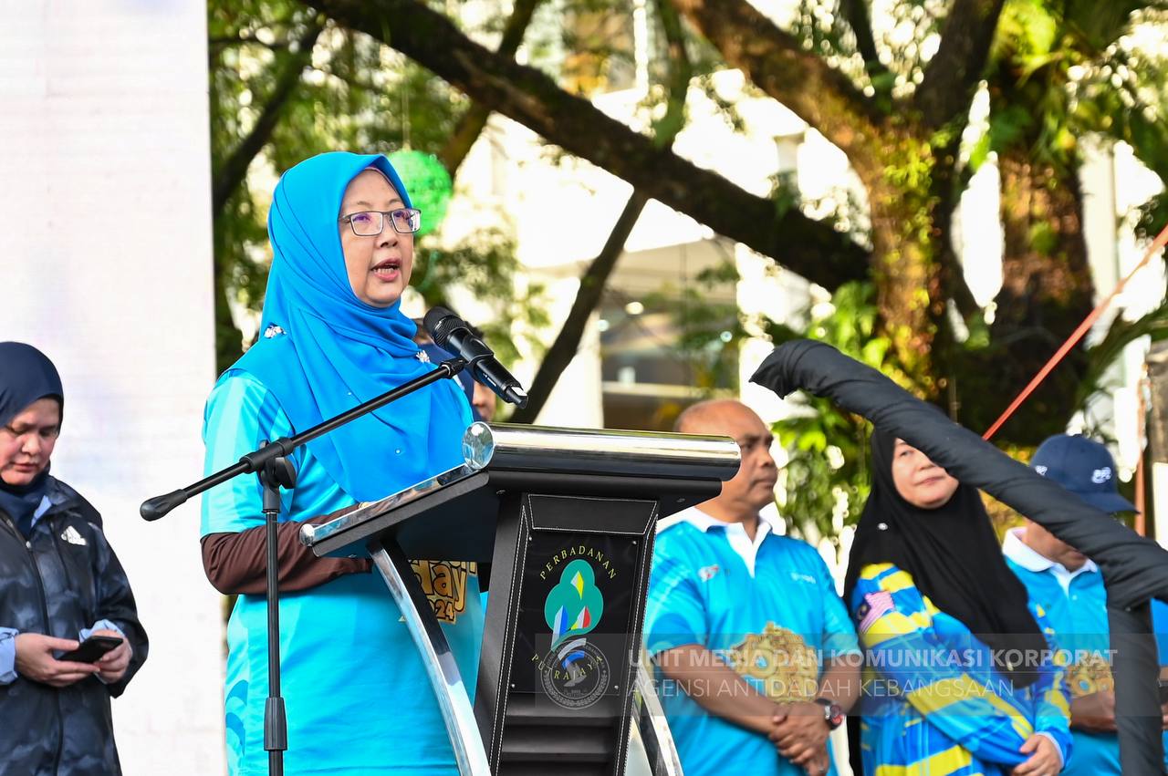 Jualan Produk SUKA di Reruai AADK